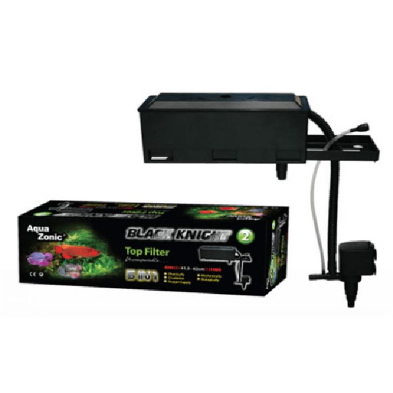 Filtru acvariu On-Top Aqua Zonic Black Knight 2, acvarii 90l - imagine 3